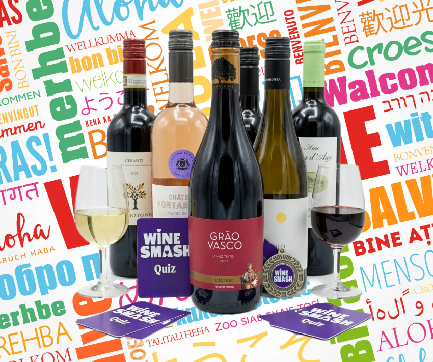 Welcome to Wine Smash Box