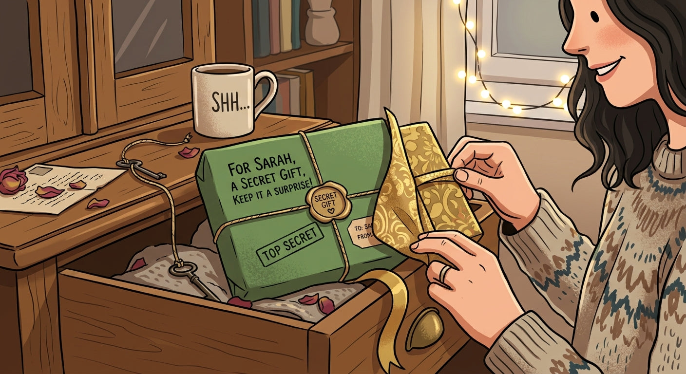 Shhhh - it's a gift - Hide my package