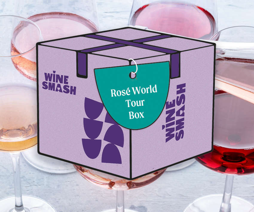 Rosé World Tour Box