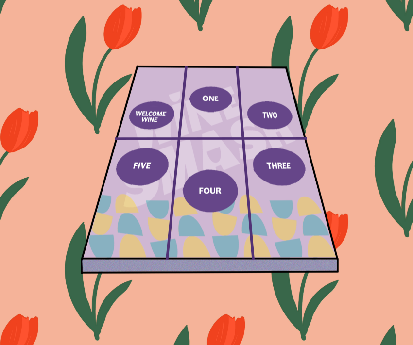 Spring Reds - 2 PLAYER SIZE