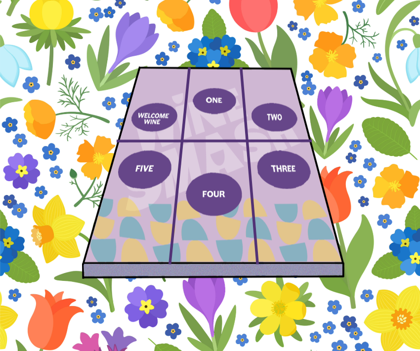 Spring Whites - 2 PLAYER SIZE