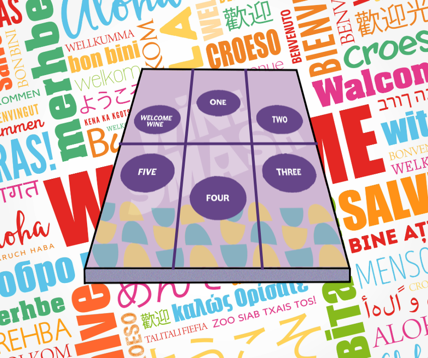 Welcome to Wine Smash - 2 PLAYER SIZE