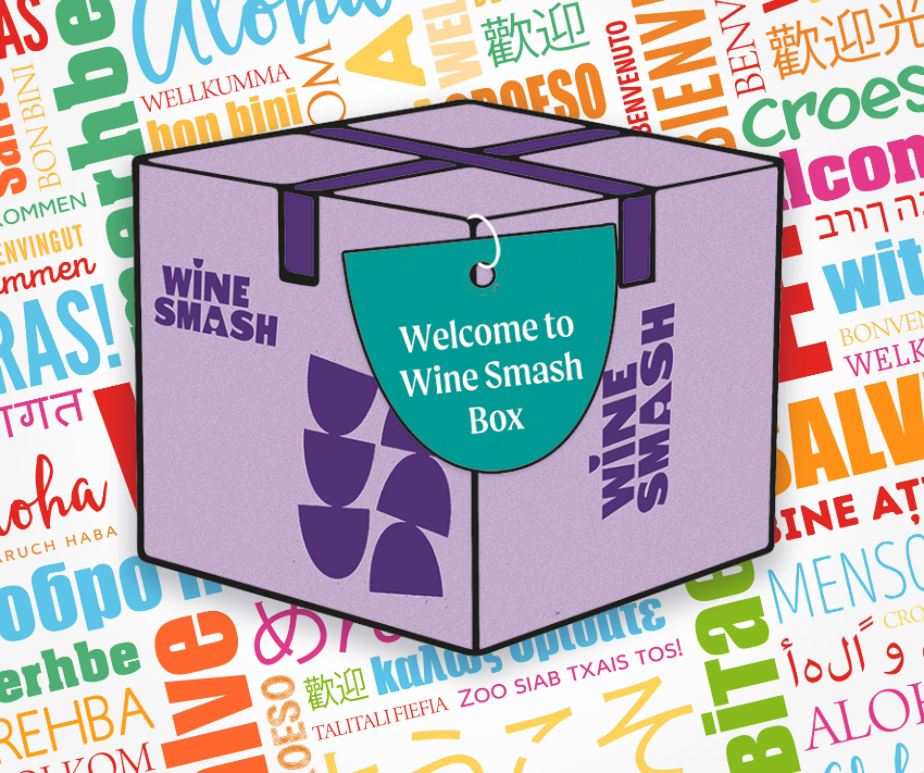 Welcome to Wine Smash Box