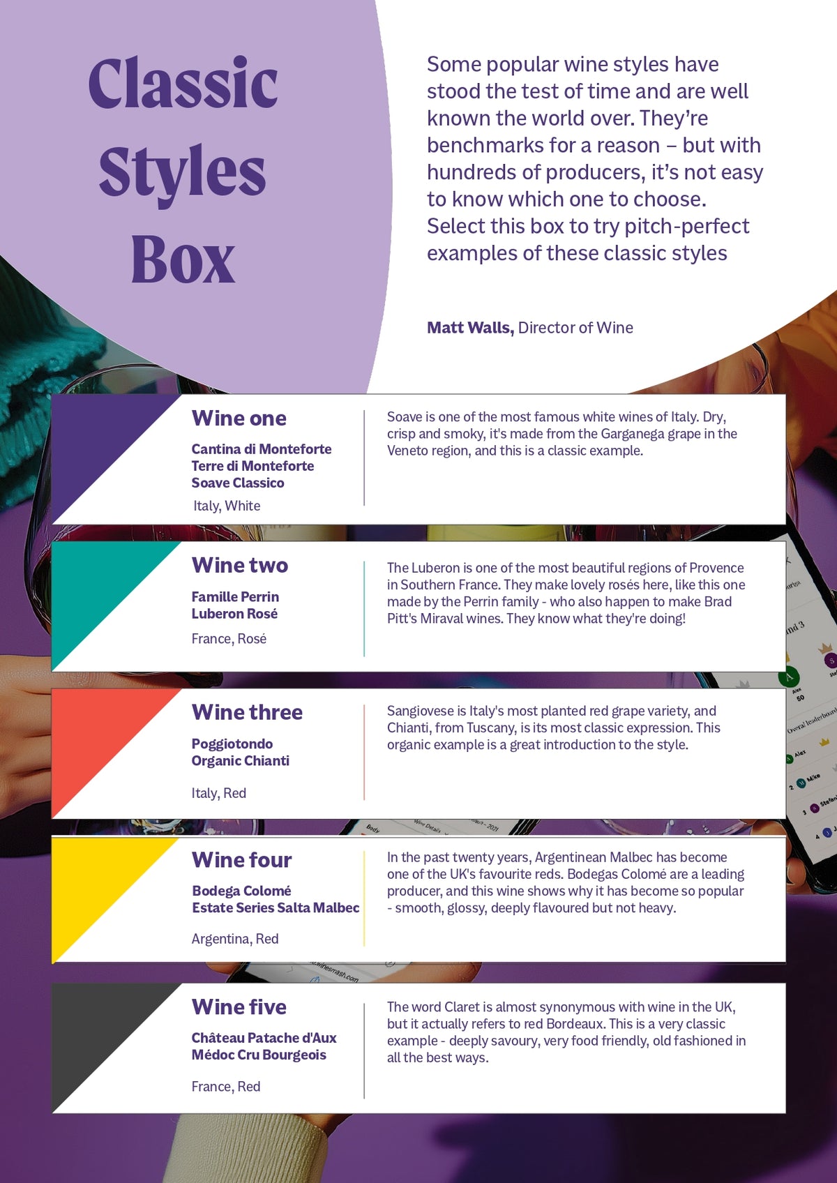 Classic Styles Box