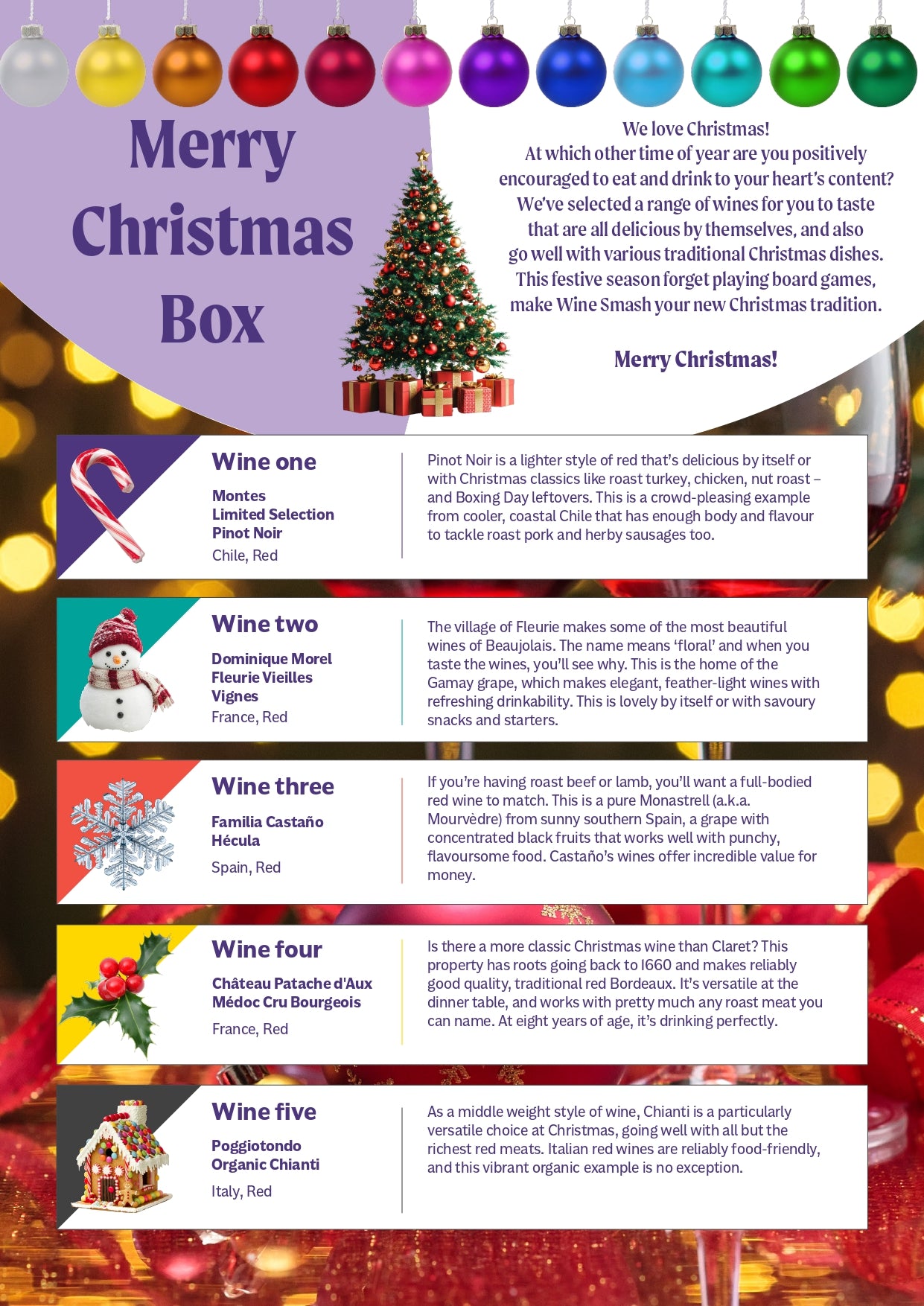 Merry Christmas!! - 2 PLAYER SIZE