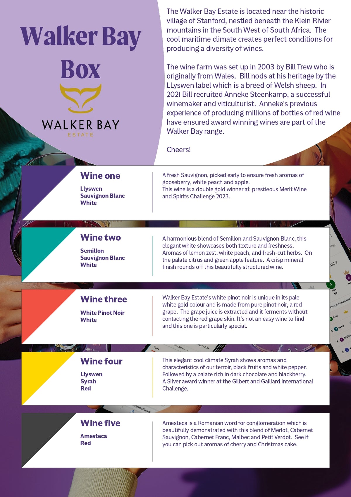 Walker Bay Box