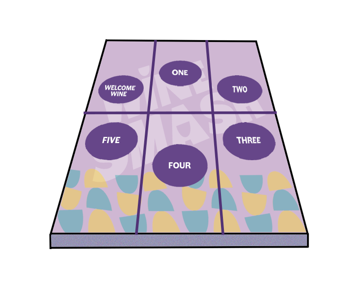 Welcome to Wine Smash - 2 PLAYER SIZE